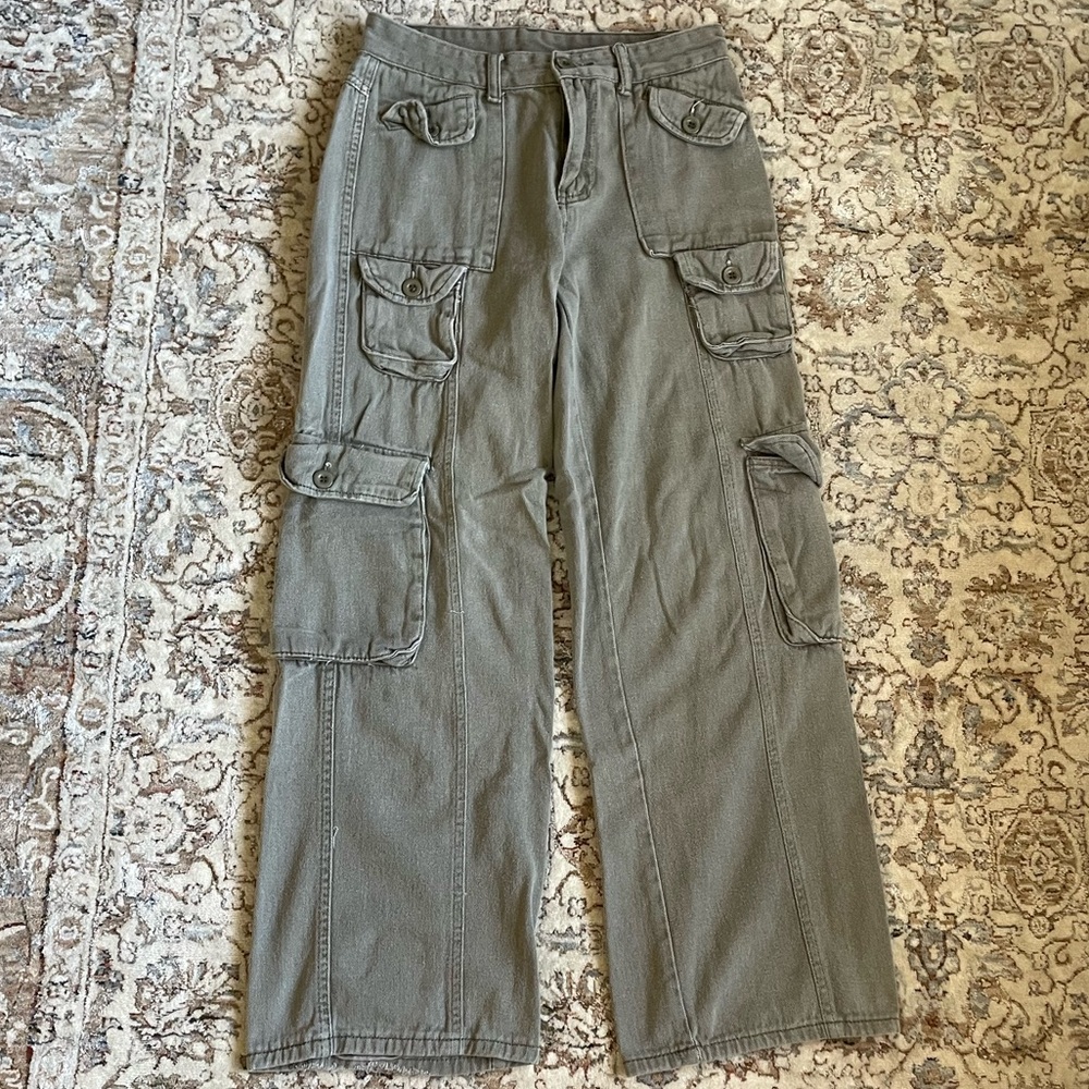 Japanese cargo pants